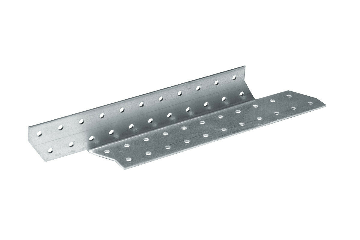 Держатель балки левый 40x210 мм DB L белый цинк STARFIX (SMP-17313-1)