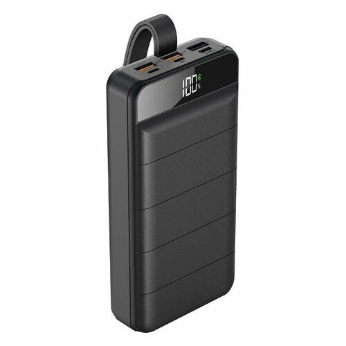 Внешний аккумулятор TFN PowerAxe 30 000 mAh Black TFN-PB-307-BK 687000₽