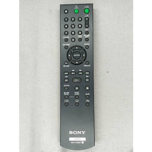 Оригинальный Пульт д-у Sony RMT-D185P пульт huayu для odeon dvp 300 360 357 dvdr hvd141