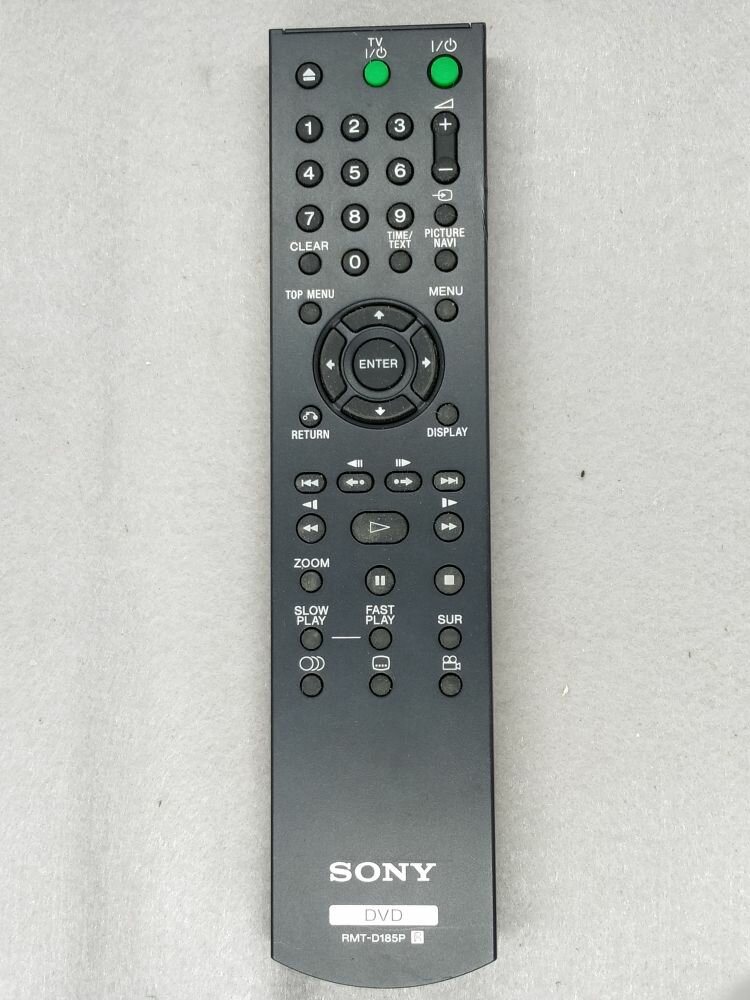 Оригинальный Пульт д-у Sony RMT-D185P