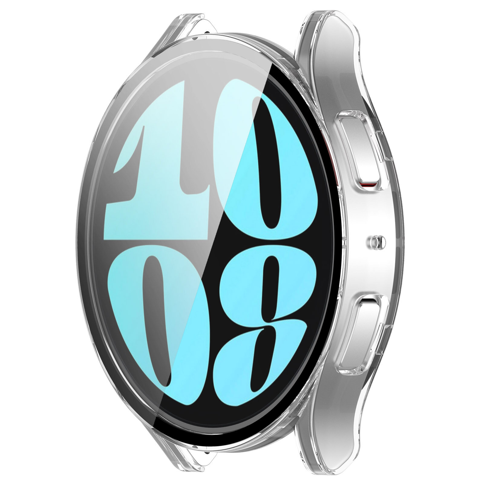 Защитное стекло для Samsung Galaxy Watch 6 40 мм фиолетовый