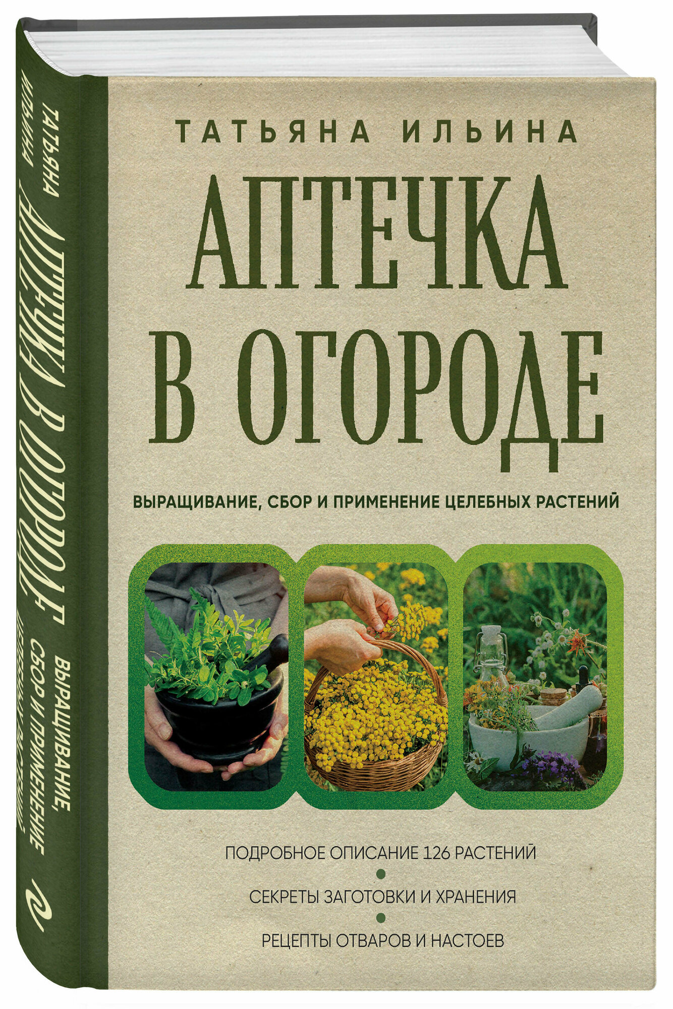 Ильина Т. А. Аптечка в огороде. Выращивание, сбор и применение целебных растений