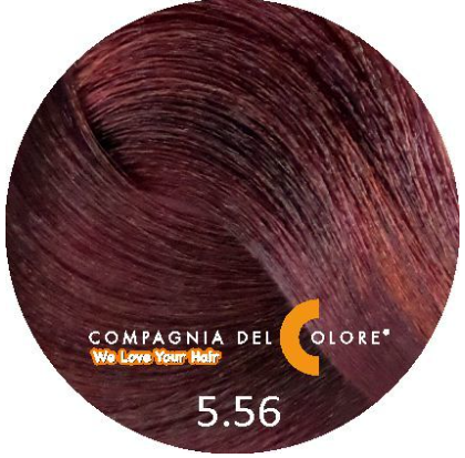 COMPAGNIA DEL COLORE краска для волос 100 МЛ 5.56