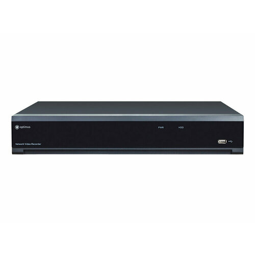 IP-видеорегистратор Optimus NVR-8324 ip видеорегистратор nvr space technology st nvr s3208 light