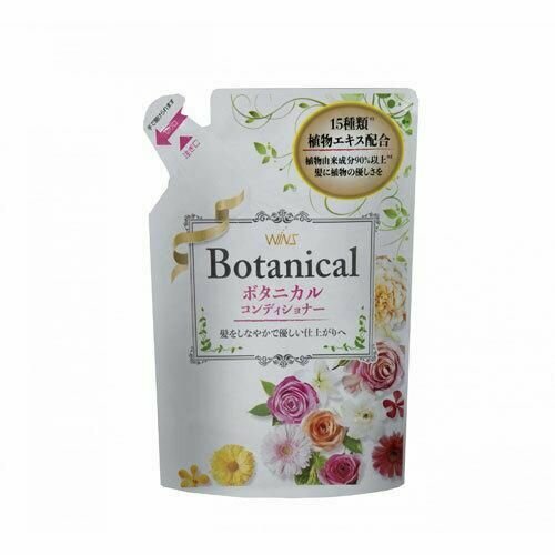 Nihon Увлажняющий кондиционер Wins Botanical Conditioner для волос с растительными экстрактами 370 мл, мягкая упаковка