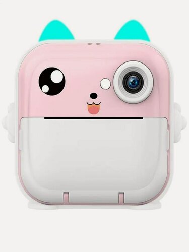 Изображение товара Фотоаппарат с моментальной термопечатью Q5-Pink