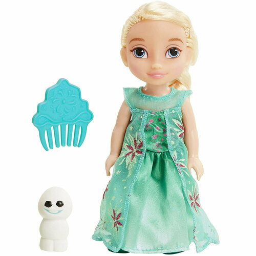 Кукла Маленькая Эльза 15 cм со снежком Холодное Сердце Frozen