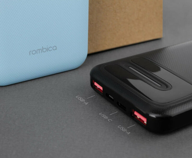 Аккумулятор внешний Rombica NEO Discover Pro 10000mAh Black - фото №10