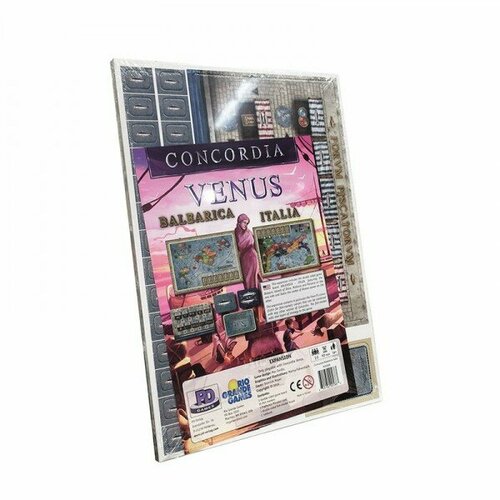 Настольная игра PD Verlag Concordia Venus: Balearica - Italia (Конкордия: Балеарские острова - Италия)