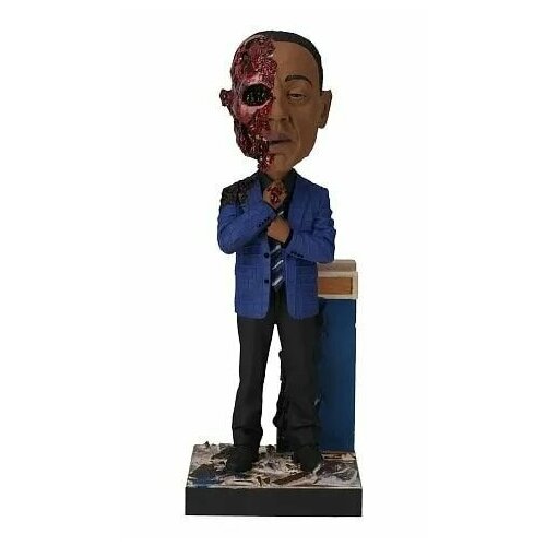 Гус Фринг без лица фигурка-башкотряс 20см Во все тяжкие, Gus Fring Breaking Bad Face Off Bobblehead