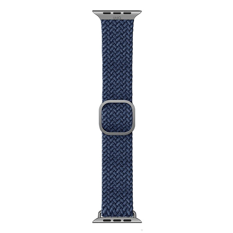 Ремешок Uniq для Apple Watch 42-45 mm ASPEN Strap Braided Blue