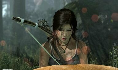 Игра Tomb Raider: Definitive Edition PS4