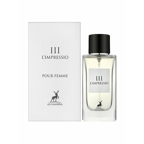 MAISON ALHAMBRA III L'impressio lady 100 мл edp adopt tendre iris lady 30 мл edp