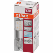 Лампа светодиодная OSRAM LEDSPIN40 CL 3,5W/840 230V G9 FS1