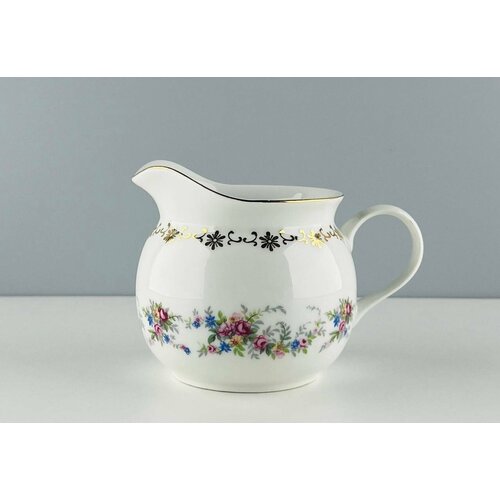 Винтажный молочник-сливочник 