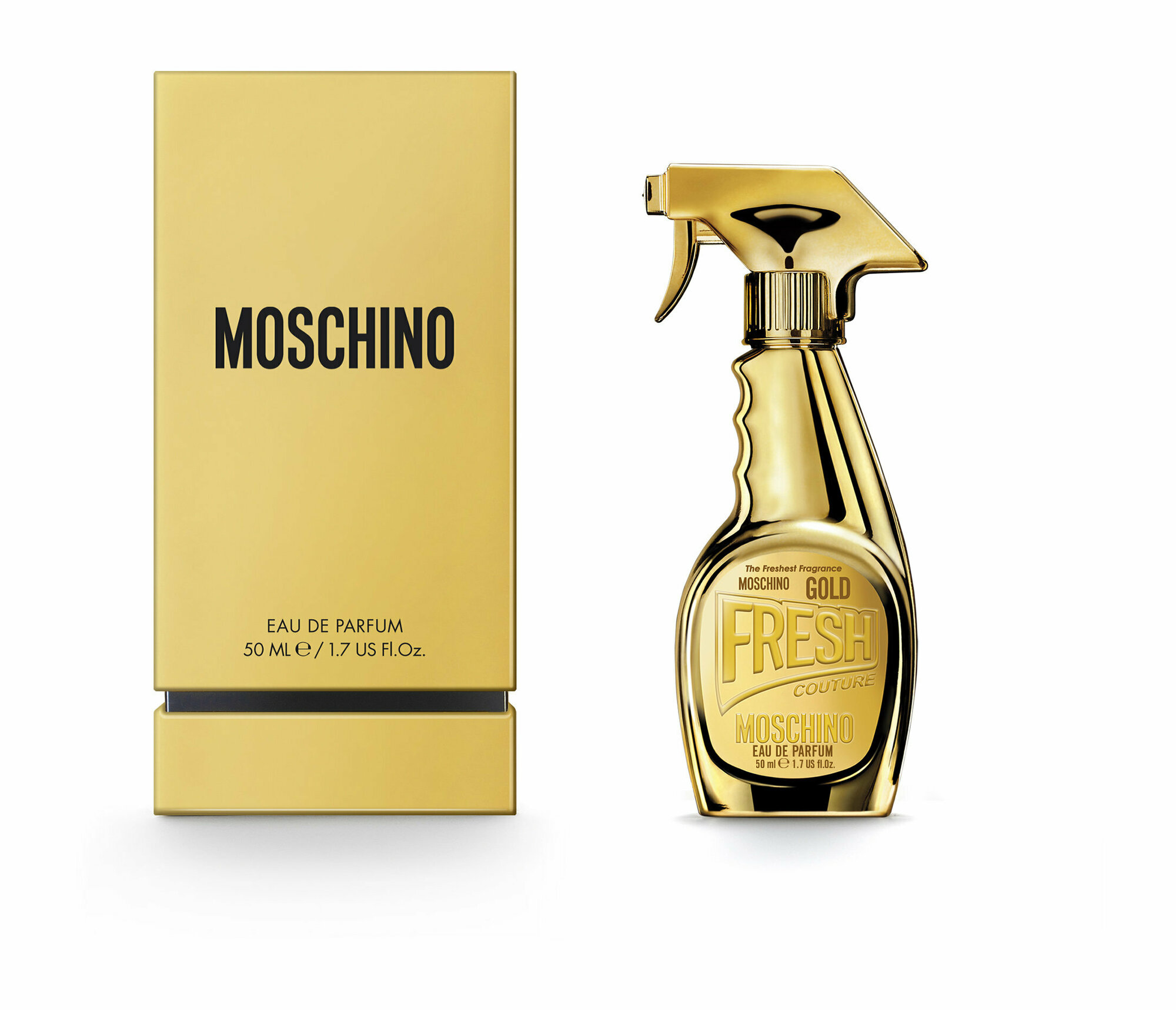 MOSCHINO парфюмерная вода Gold Fresh Couture — фото 1