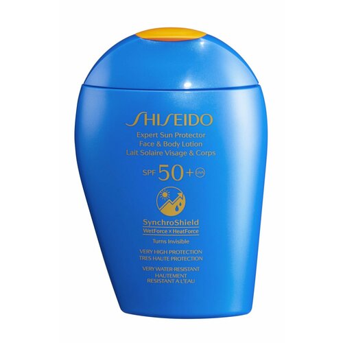 C      Shiseido Expert Sun Protection Face Body Lotion SPF 50+