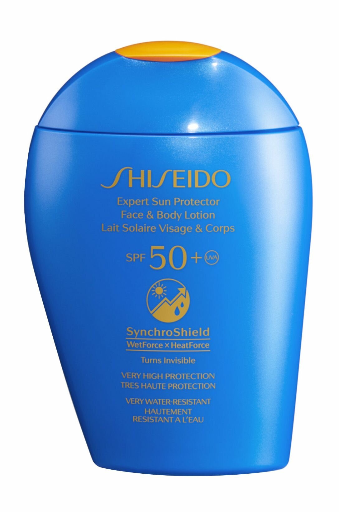 Cолнцезащитное средство для лица и тела Shiseido Expert Sun Protection Face Body Lotion SPF 50+