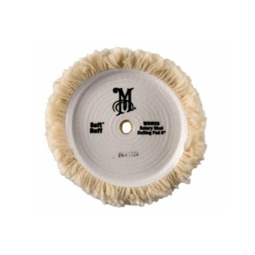 Полировальник шерстяной Soft Buff Rotary Wool Pad Meguiar's, 20.3 см