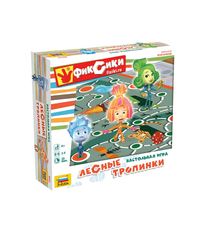 Настольная игра ZVEZDA 8932 Фиксики. Лесные тропинки - фото №17