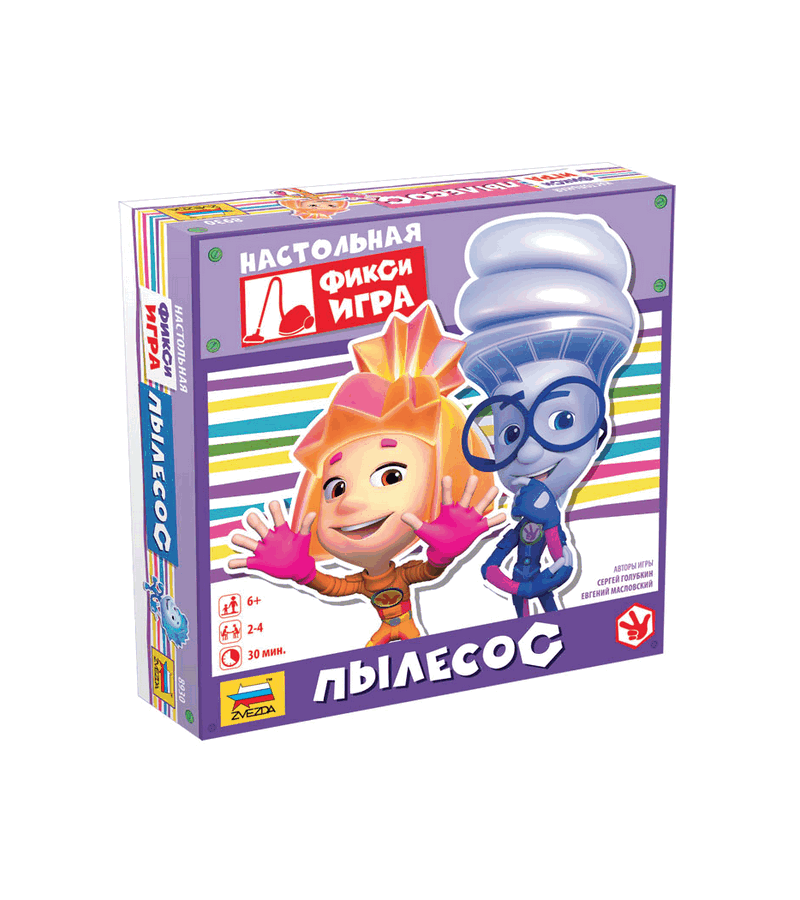 Игра настольная Фиксики. Пылесос Звезда - фото №14