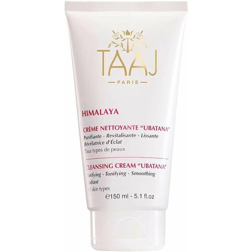 TAAJ Очищающий крем для лица убатана Ubatana