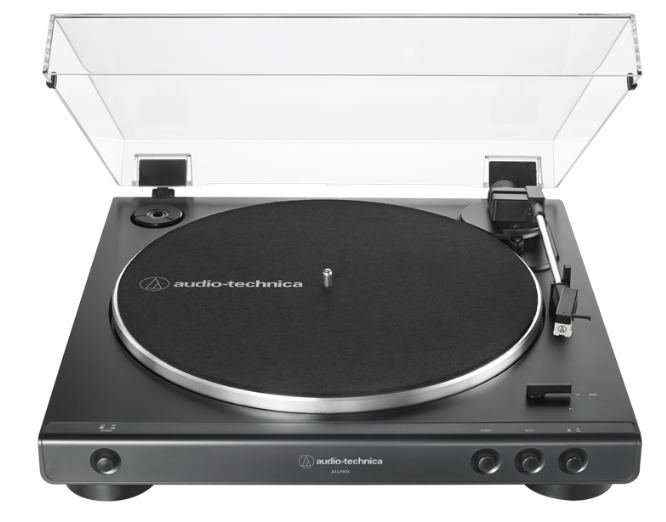 Виниловый проигрыватель Audio-Technica AT-LP60X чёрный