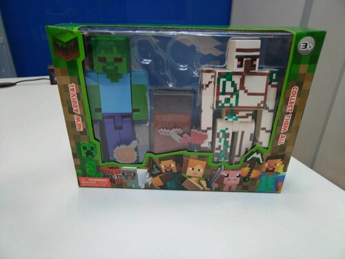 Minecraft new arrival. лего фигурки 2 шт