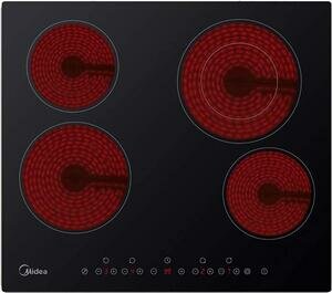 Варочная панель MIDEA Электрическая варочная поверхность MCHF645 MIDEA