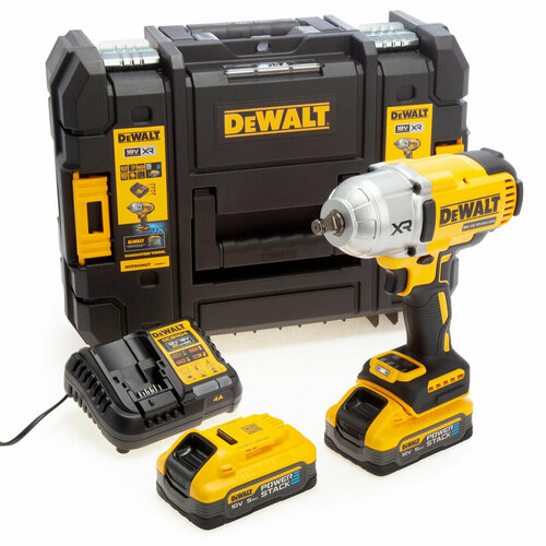 Аккумуляторный гайковерт DeWALT DCF900H2T 7000000₽