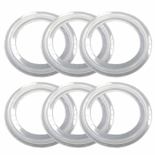 Прокладка силиконовая под кламп 15 дюйма 6 шт в комплекте 290₽