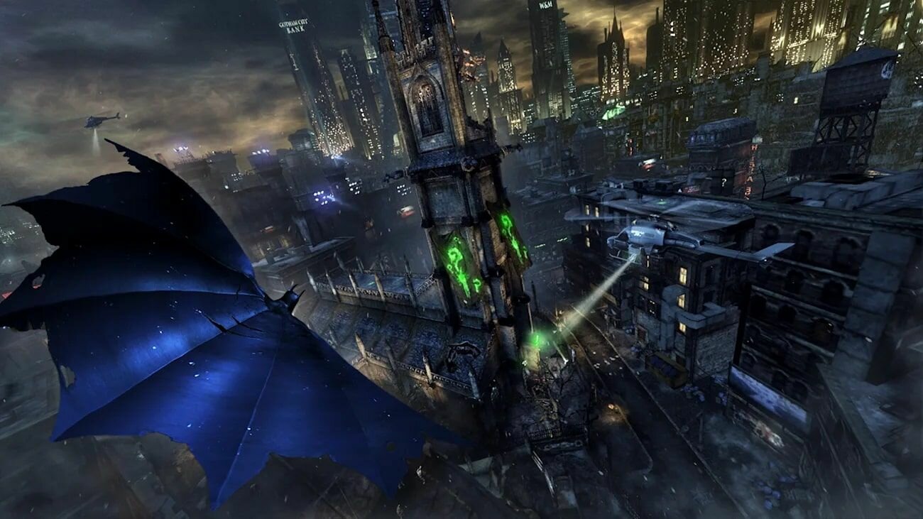 Batman: Arkham Trilogy [Nintendo Switch, русская версия] — фото 16