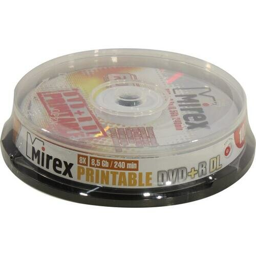 DVD+R диск Mirex - фото №7