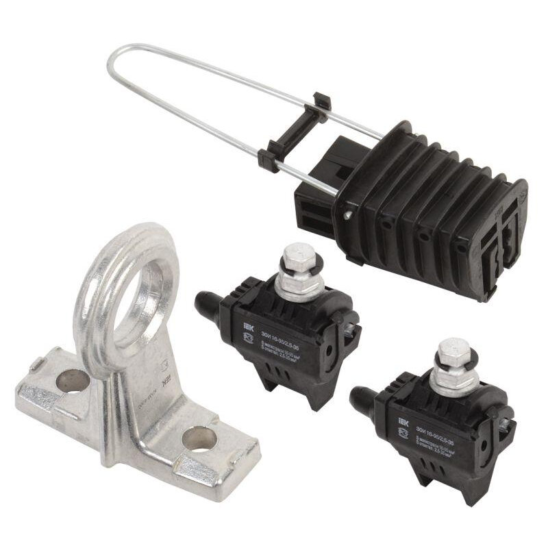 Комплект крепления к столбу КС-4 IEK UKA-33-1-04 (1 упак)