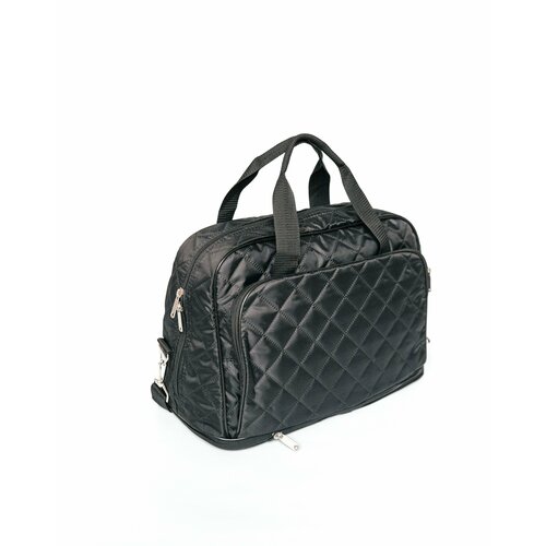 фото Сумка шоппер , фактура зернистая, черный без бренда