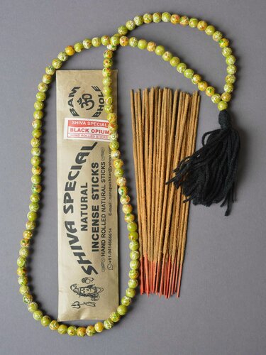 Изображение товара BLACK OPIUM индийские благовония-палочки (Shiva Special)