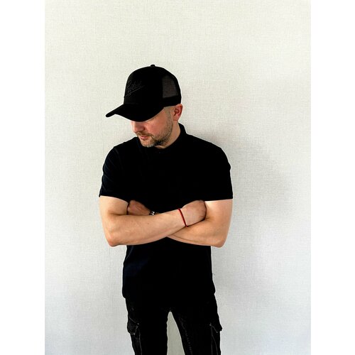 фото Поло blessed dream blessed dream, размер 52, черный