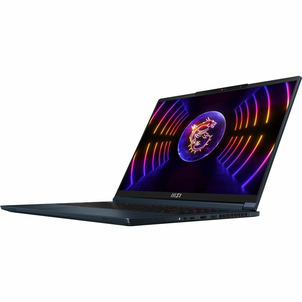 Ноутбук MSI Stealth A13VG-086RU 9S7-15F212-086 2400 МГц 16" 2560x1600 16Гб DDR5 4800 МГц SSD 2Тб RTX 4070 8Гб ENG/RUS/да Windows 11 Home черный 1.99 кг 9S7-15F212-086 - фото №17