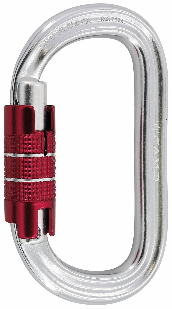 Карабин CAMP OVAL XL 2LOCK