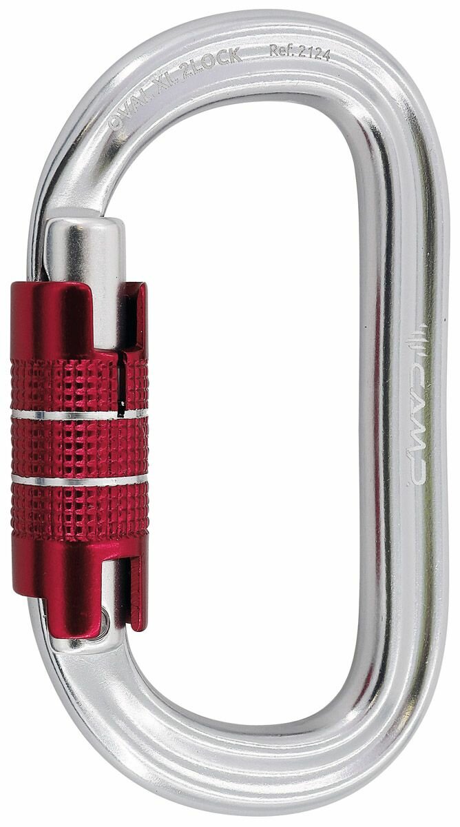 Карабин OVAL XL 2LOCK