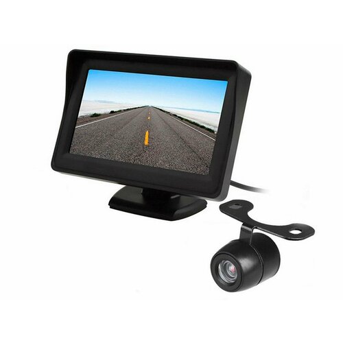 MasterPark X-601-W - беспроводная wifi камера заднего вида с монитором 43 дюйма камера заднего хода с монитором в подарочной упаковке 762800₽