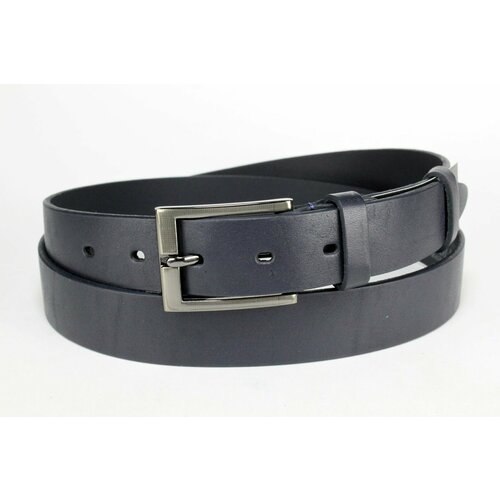 фото Ремень remart, размер 120, синий