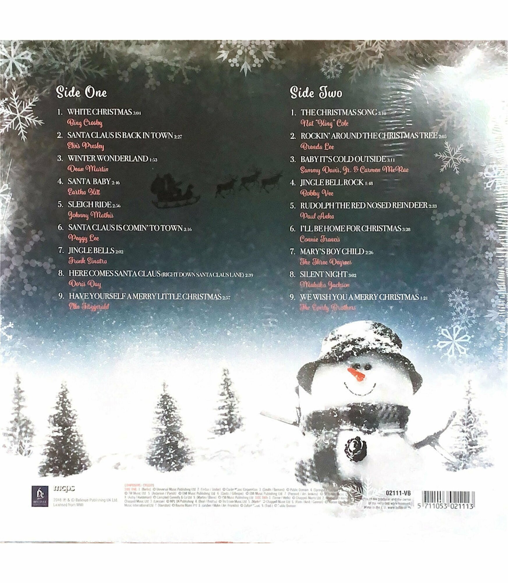 Виниловая пластинка Christmas Hits (LP) Мистерия звука - фото №4