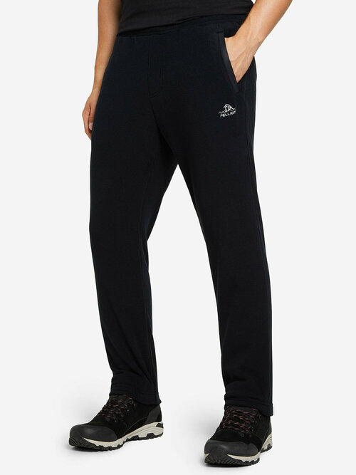 Брюки PELLIOT Fleece Pant, размер 54, черный