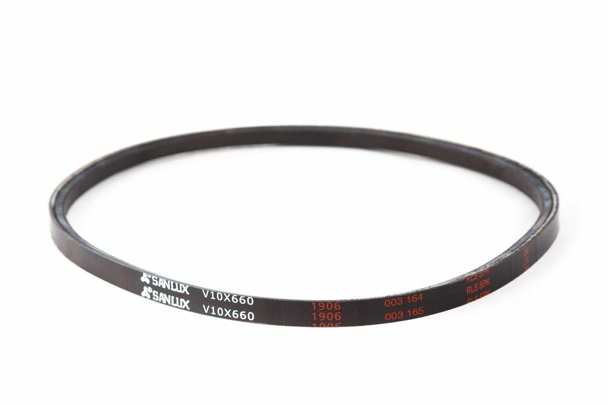 SANLUX Ремень 10 х 660 привода шнека для снегоотбрасывателя / V10X660