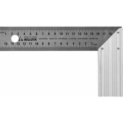 Угольник Bellota 50215-200 нержавеющая сталь 200 мм