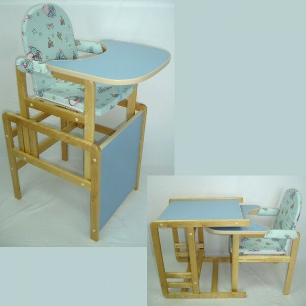 Стул-стол для кормления Babyroom "Карапуз", 950х445х640 см