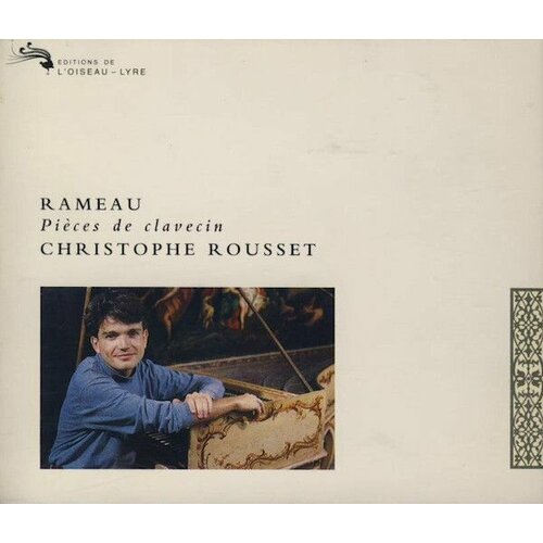 Audio CD Rameau: Pi ces de Clave in - Rousset (2 CD)