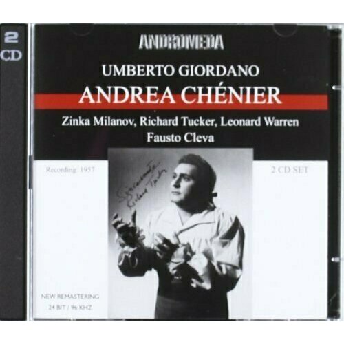 Umberto Giordano: Andrea Chenier (Cleva, Tucker, Milanov)