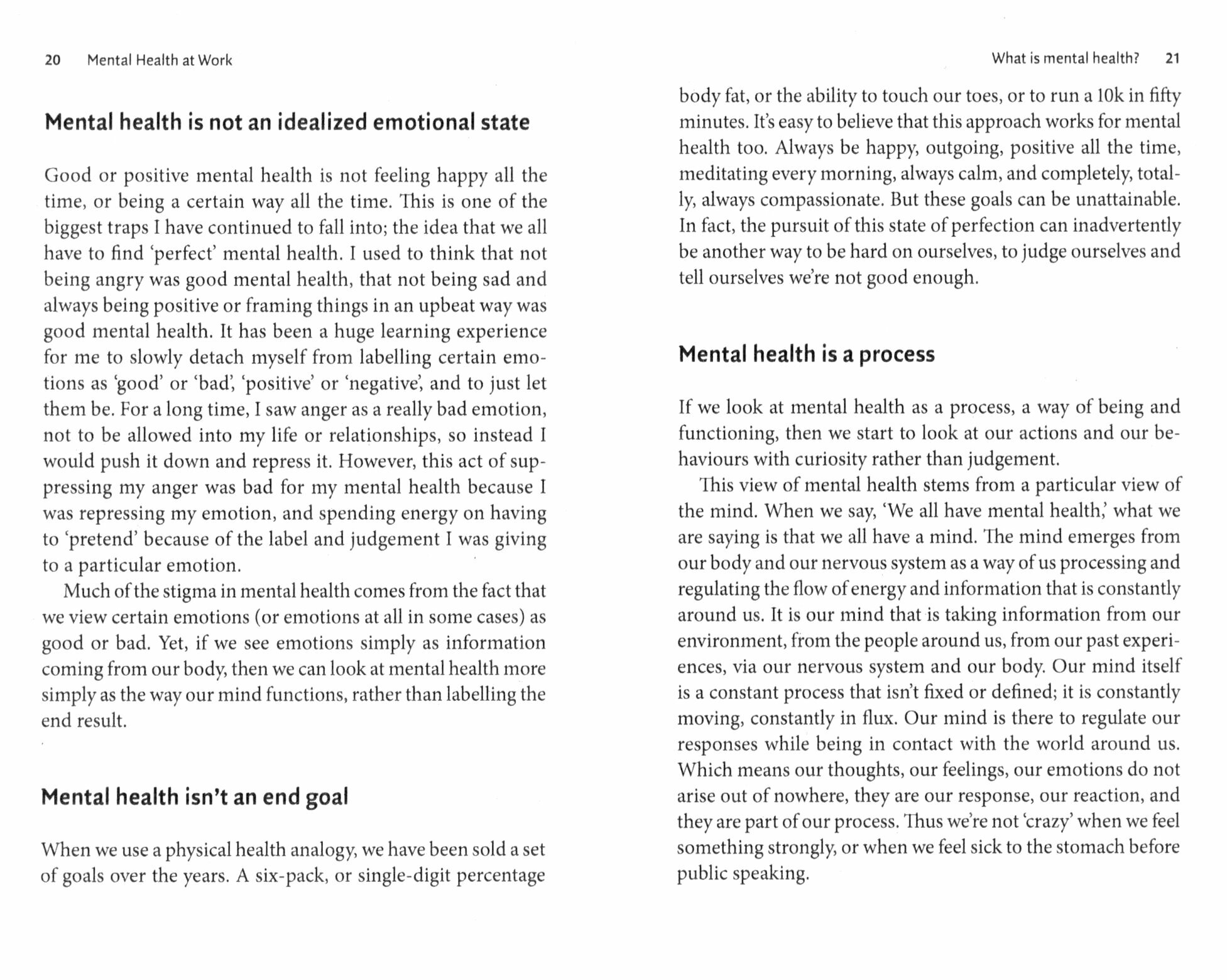 Mental Health at Work / Книга на Английском - фото №2
